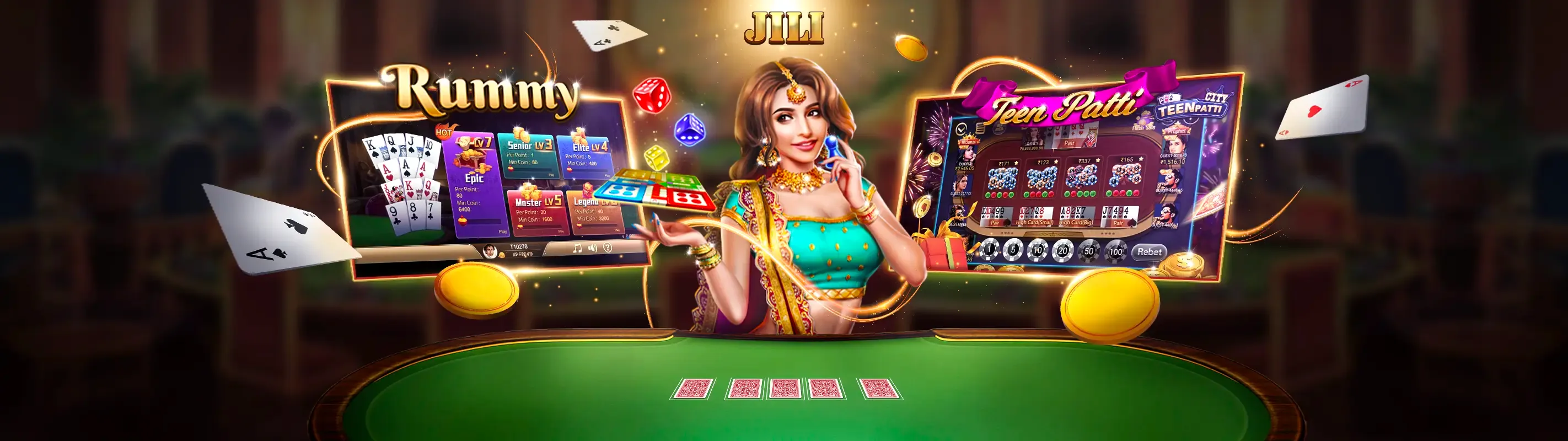 Mẹo chơi Baccarat, Roulette, Blackjack