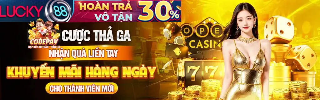 Các sản phẩm cá cược nổi bật tại 58wib